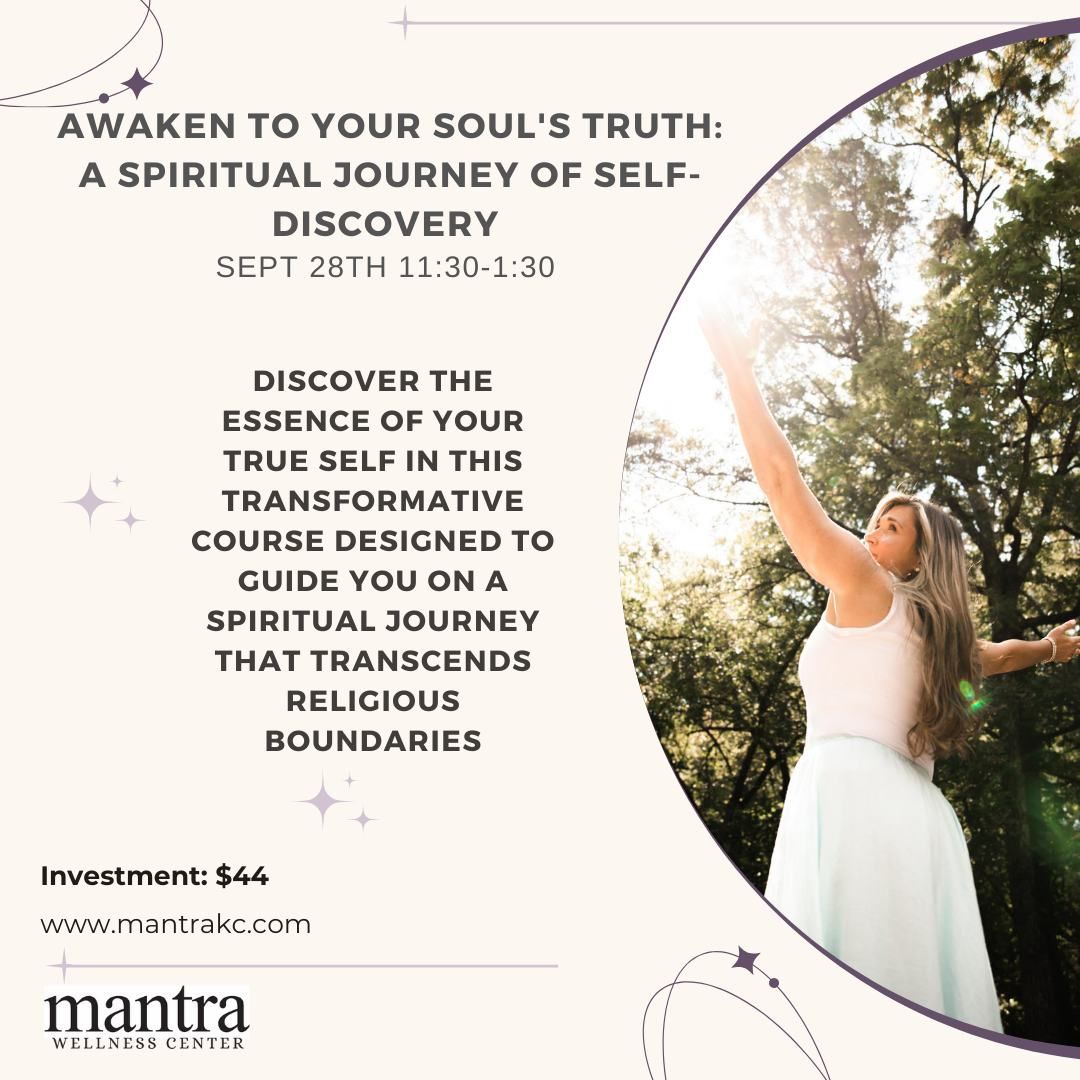 Awaken To Your Soul's Truth: A Spiritual Journey of Self-Discovery