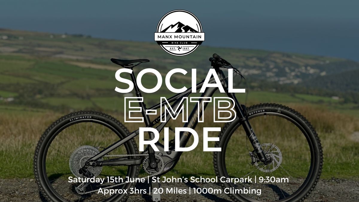 eMTB Social Ride