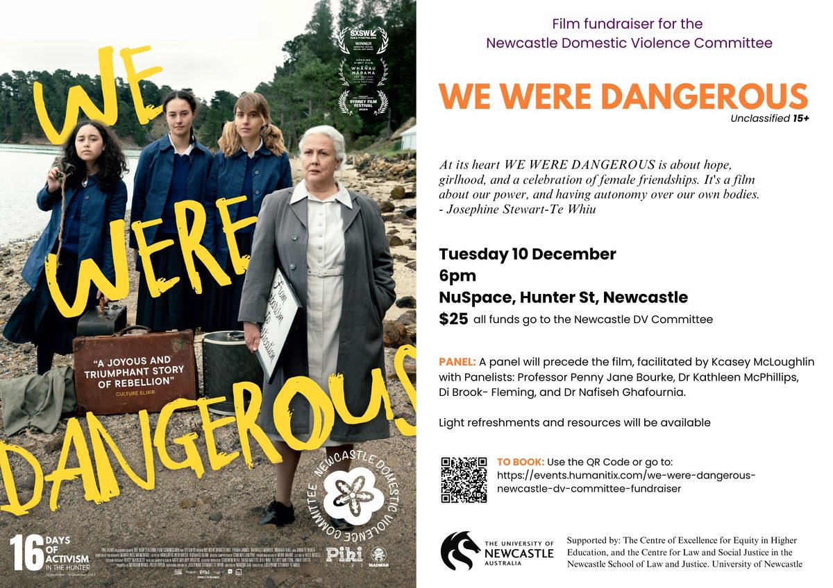 Film Fundraiser - We Were Dangerous