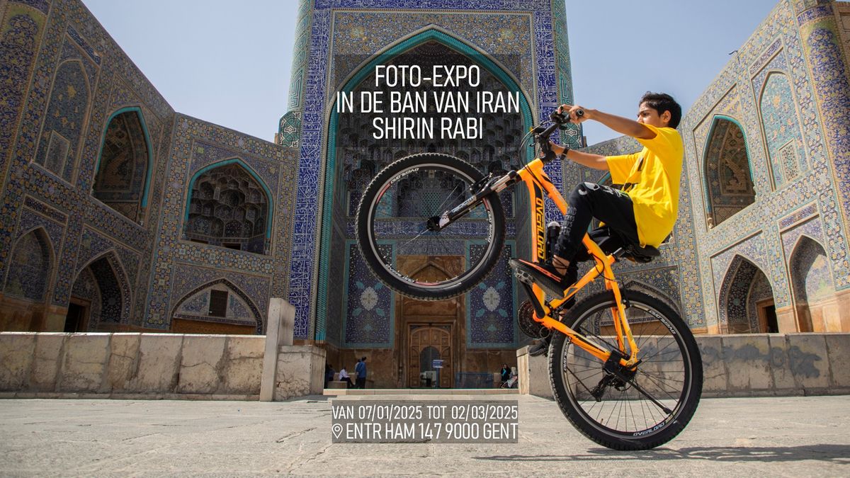 Foto Expo - In de ban van Iran