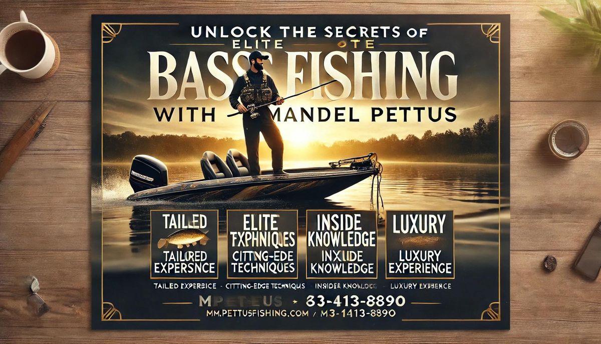 Mandel Pettus Bass Fishing Clinic