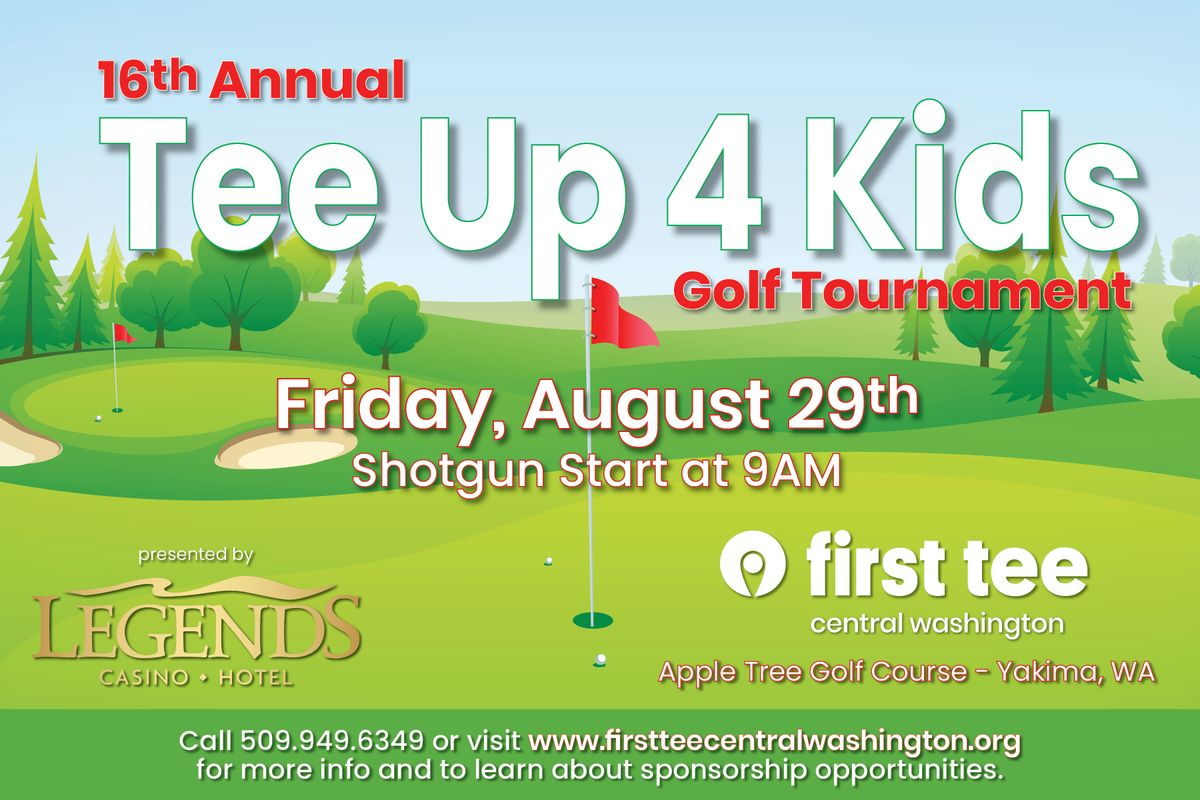 16th Annual Tee Up 4 Kids Tournament