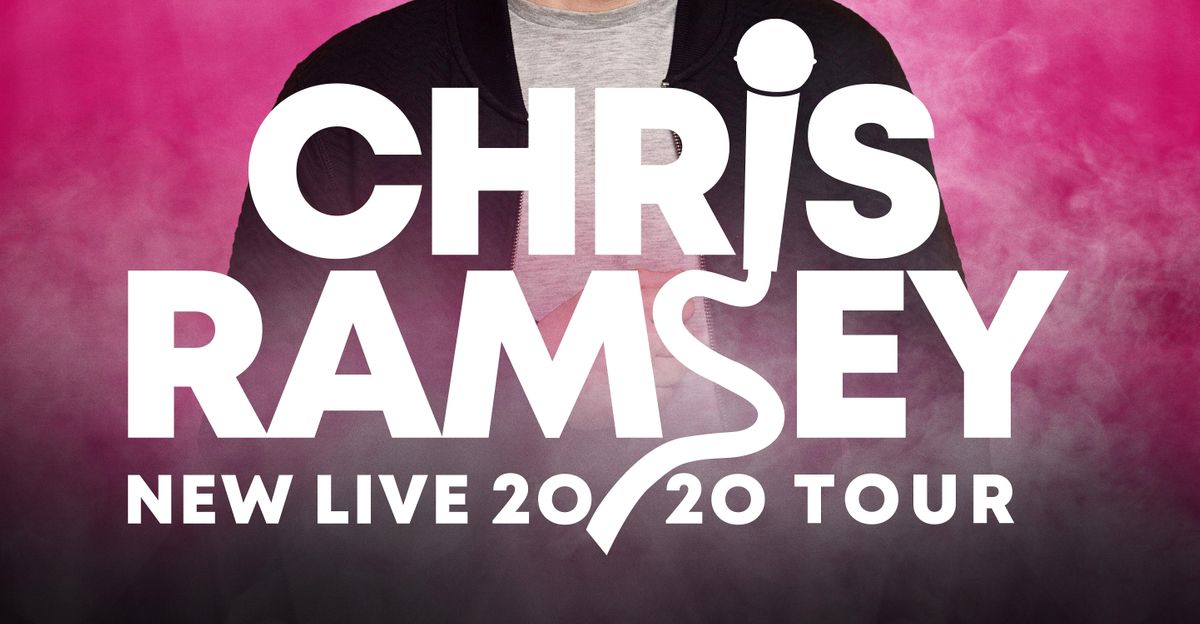 Chris Ramsey - New Live 2020 Tour - Coventry!