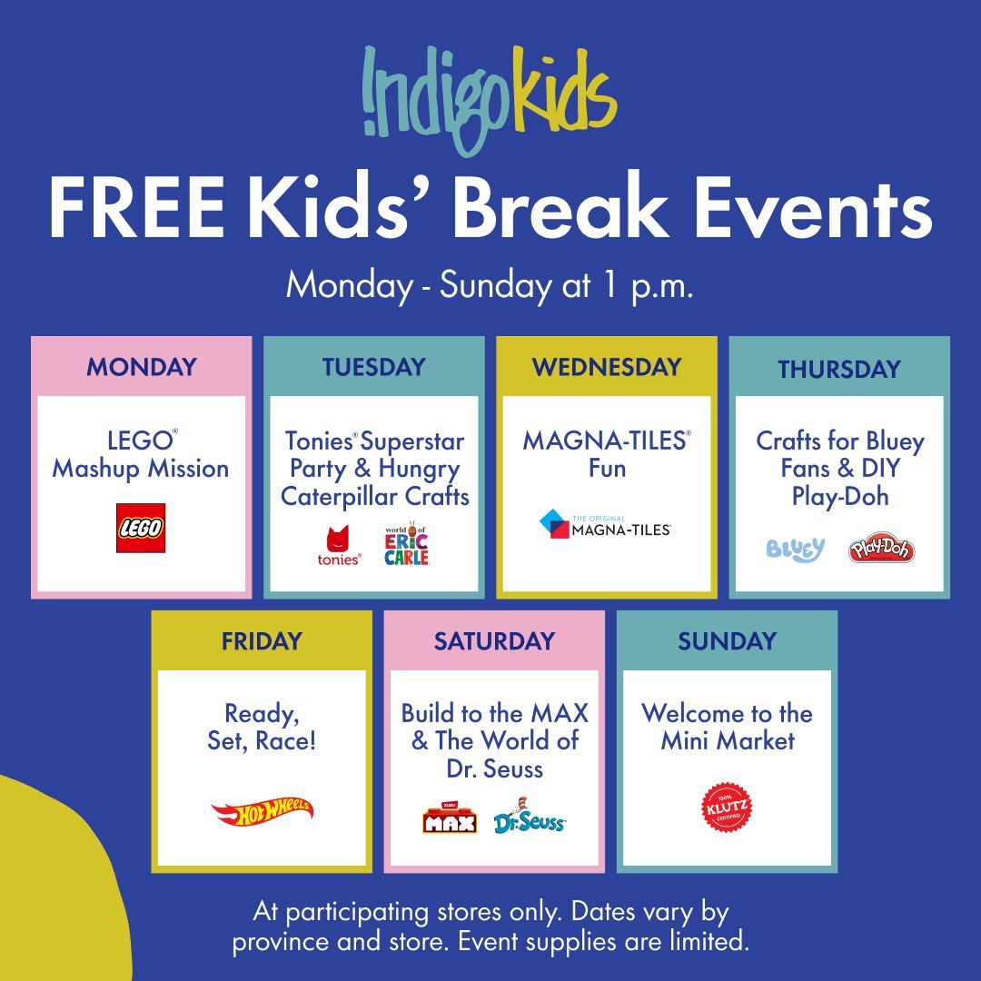 Free Kids Break Event - Tonies