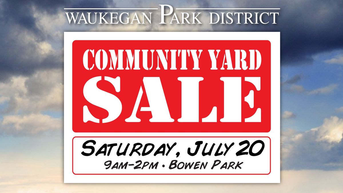 2024 Community Yard Sale