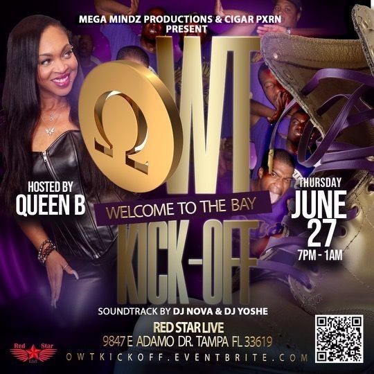 OWT... Welcome to the Bay Kick-off Party!!!
