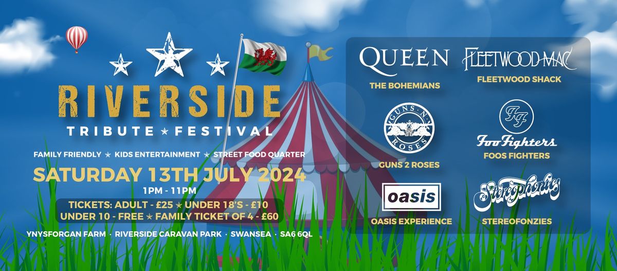 Riverside Tribute festival 