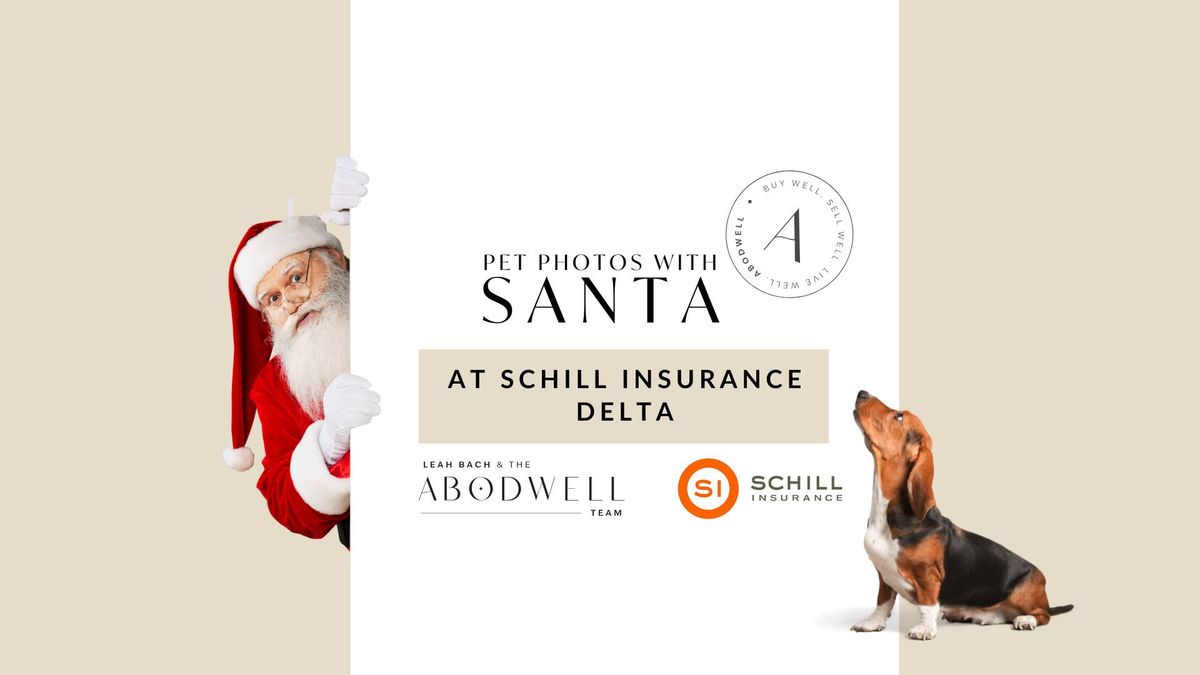 Pet Photos with Santa in Delta