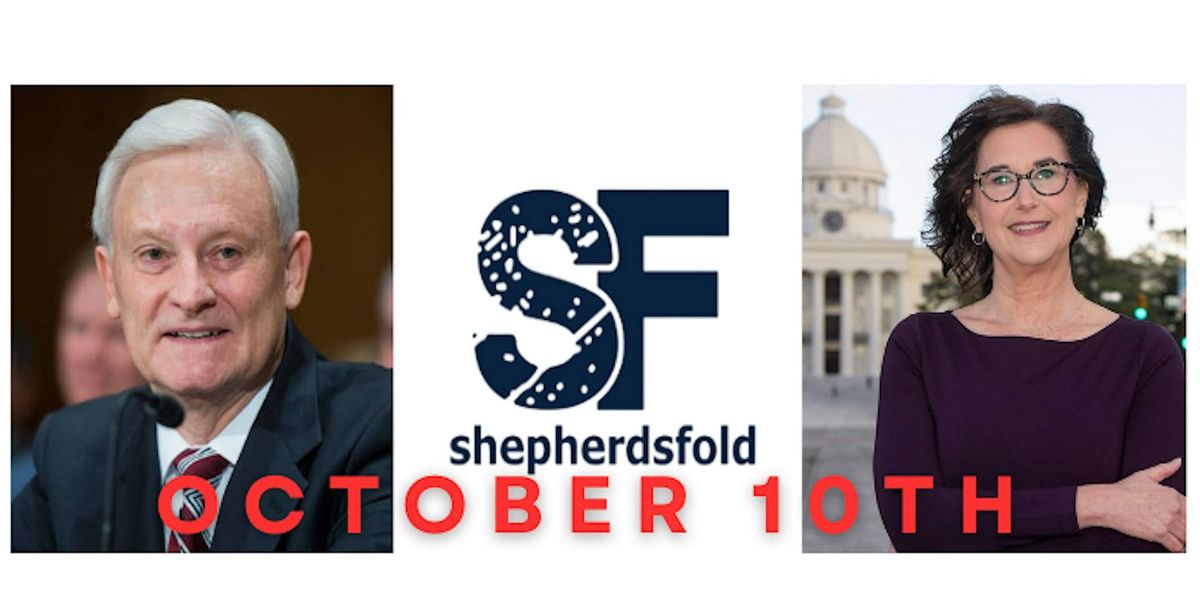 Shepherds Fold Luncheon:  Featuring Rep. Spencer Bachus and Carla Crowder