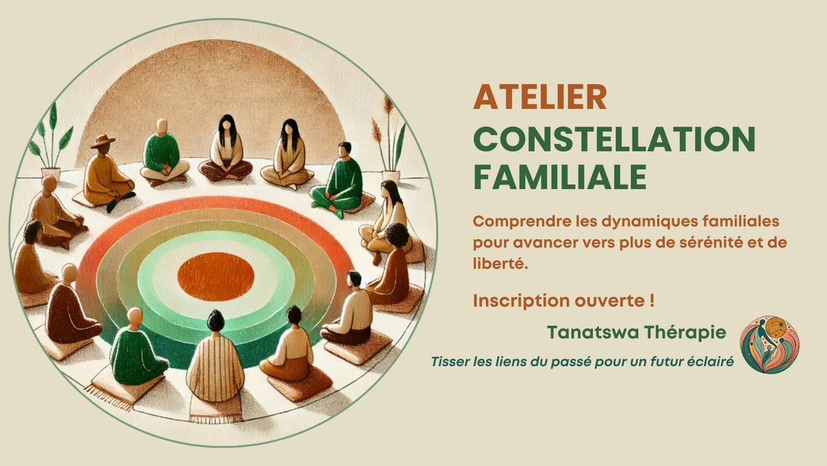 Atelier de Constellations Familiales