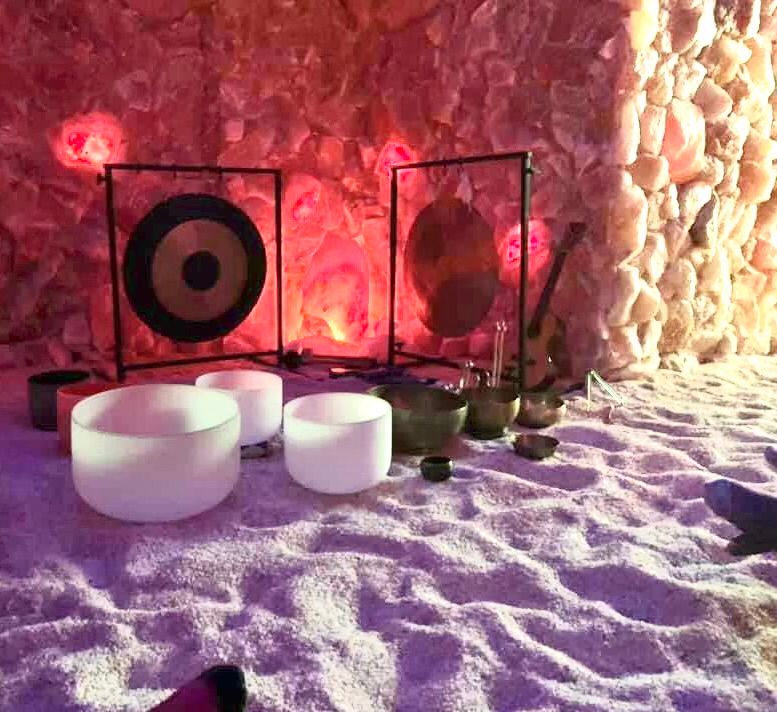 Immerse in Sound Healing + Halotherapy with Marc Malin.