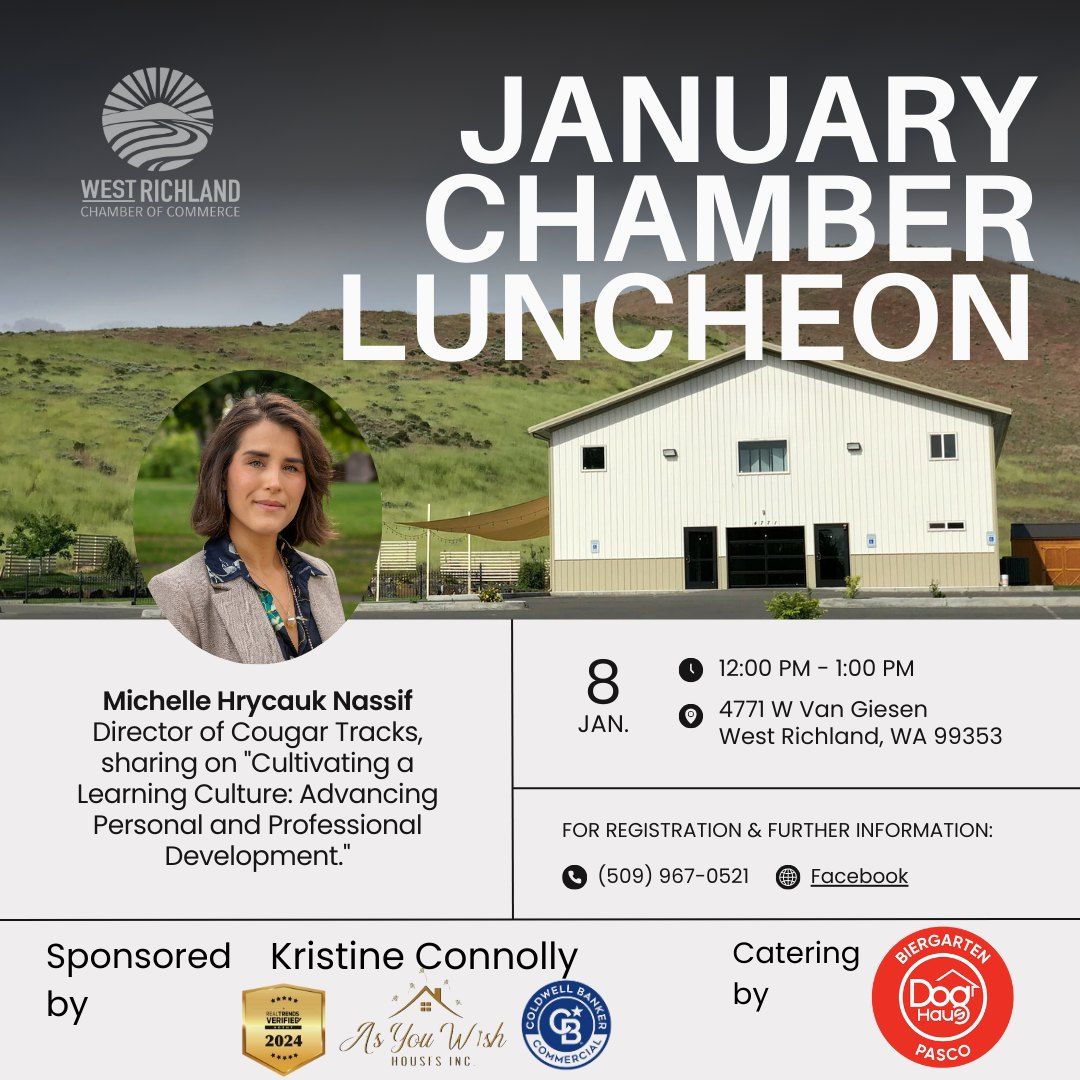 January Membership Networking Luncheon