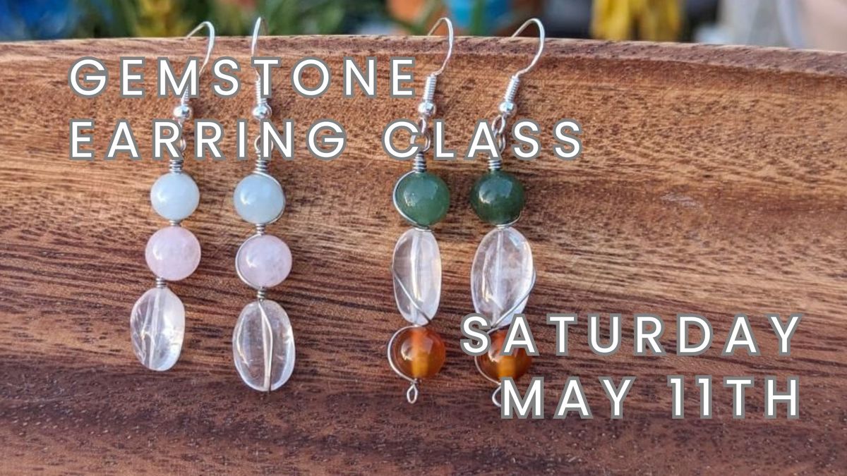 Mother's Day Weekend Jewelry Class & Crystal Sale