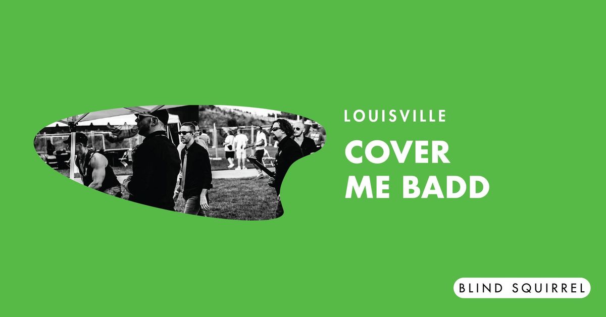 Cover Me Badd