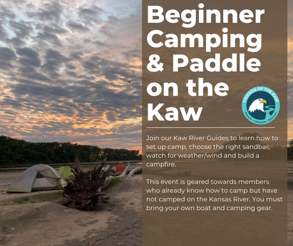 Beginner Camping on the Kaw (Wamego to Belvue)