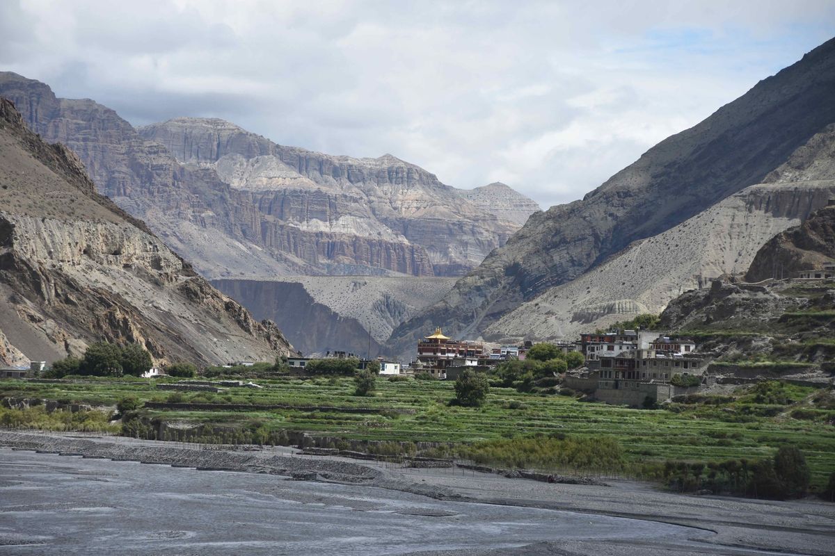 Muktinath Motorcycle Adventure