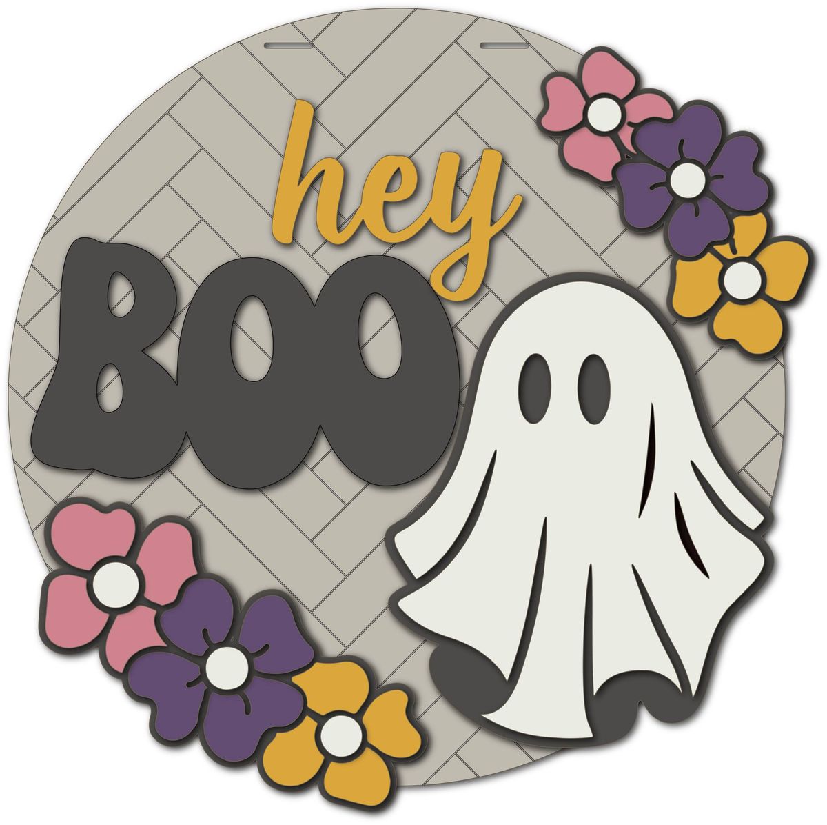 Halloween Door Hanger