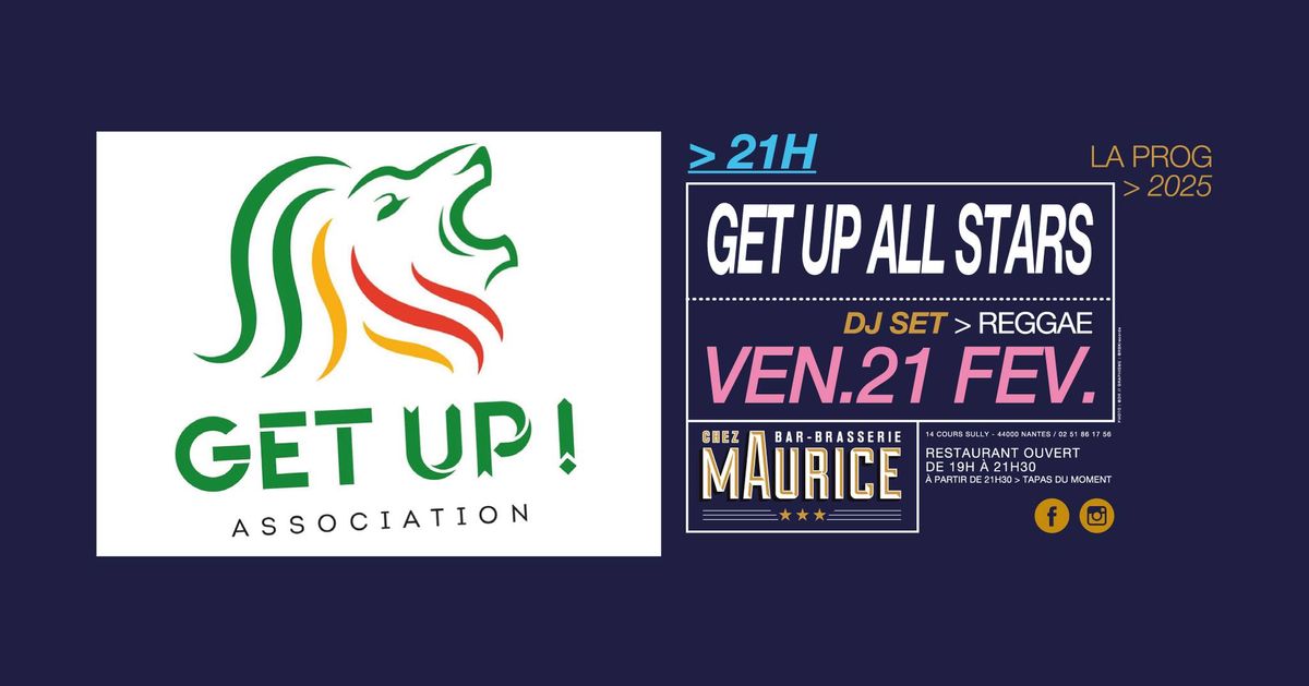 Get Up! All Stars Chez Maurice