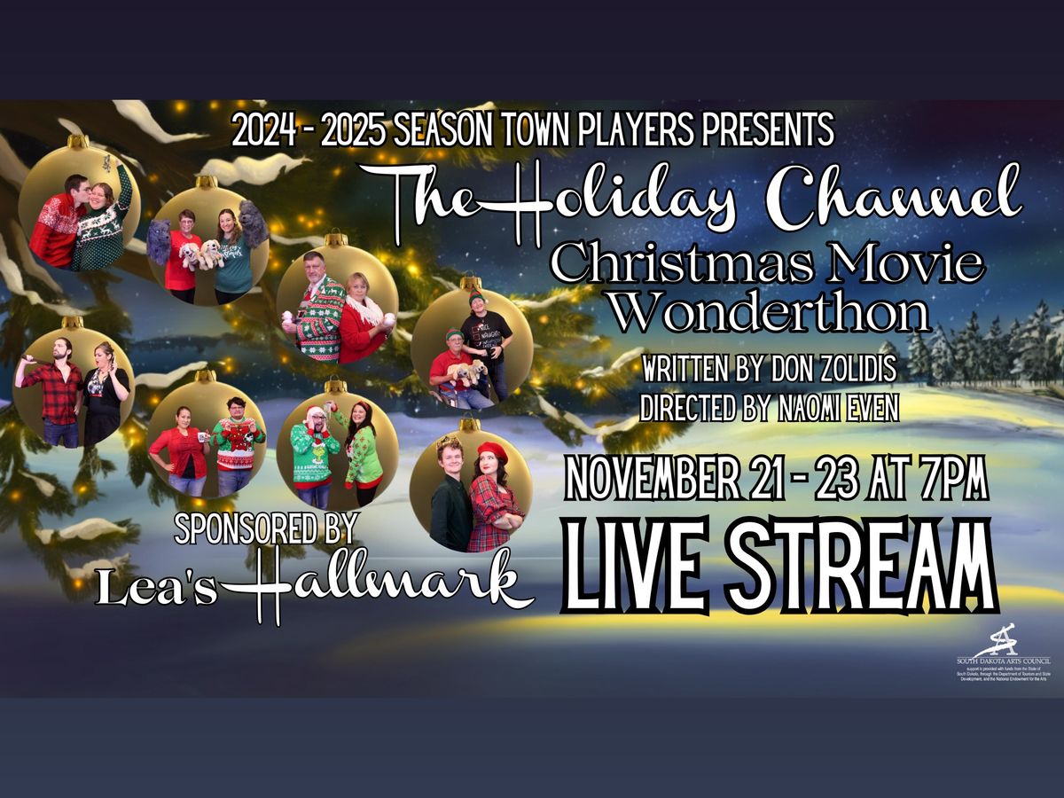 The Holiday Channel Christmas Movie Wonderthon - LIVE STREAM