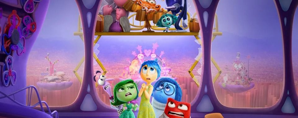 Northside Movie Nights screening of "Inside Out 2" 