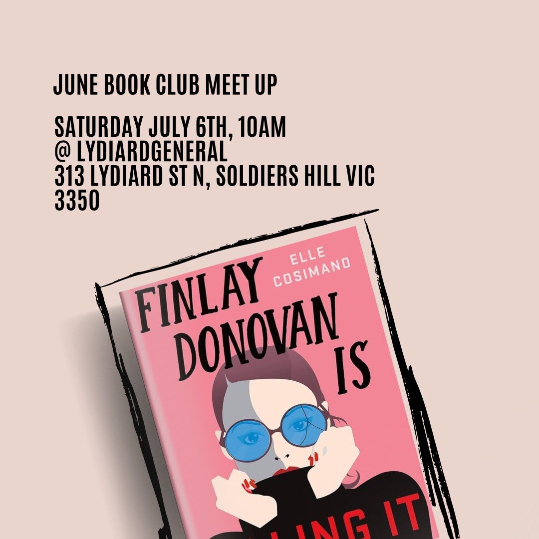 Bookmark Book Club: Finlay Donovan is killing it