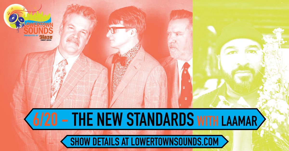 Lowertown Sounds 6\/20 - The New Standards w\/ Laamar