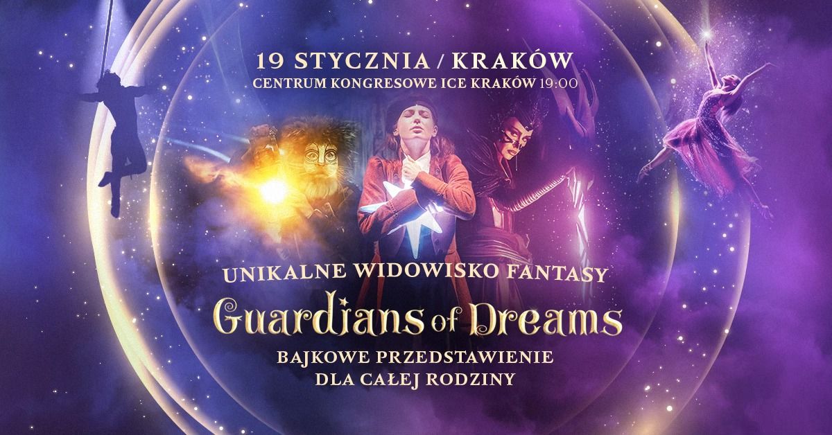 Guardians of Dreams in Krakow!