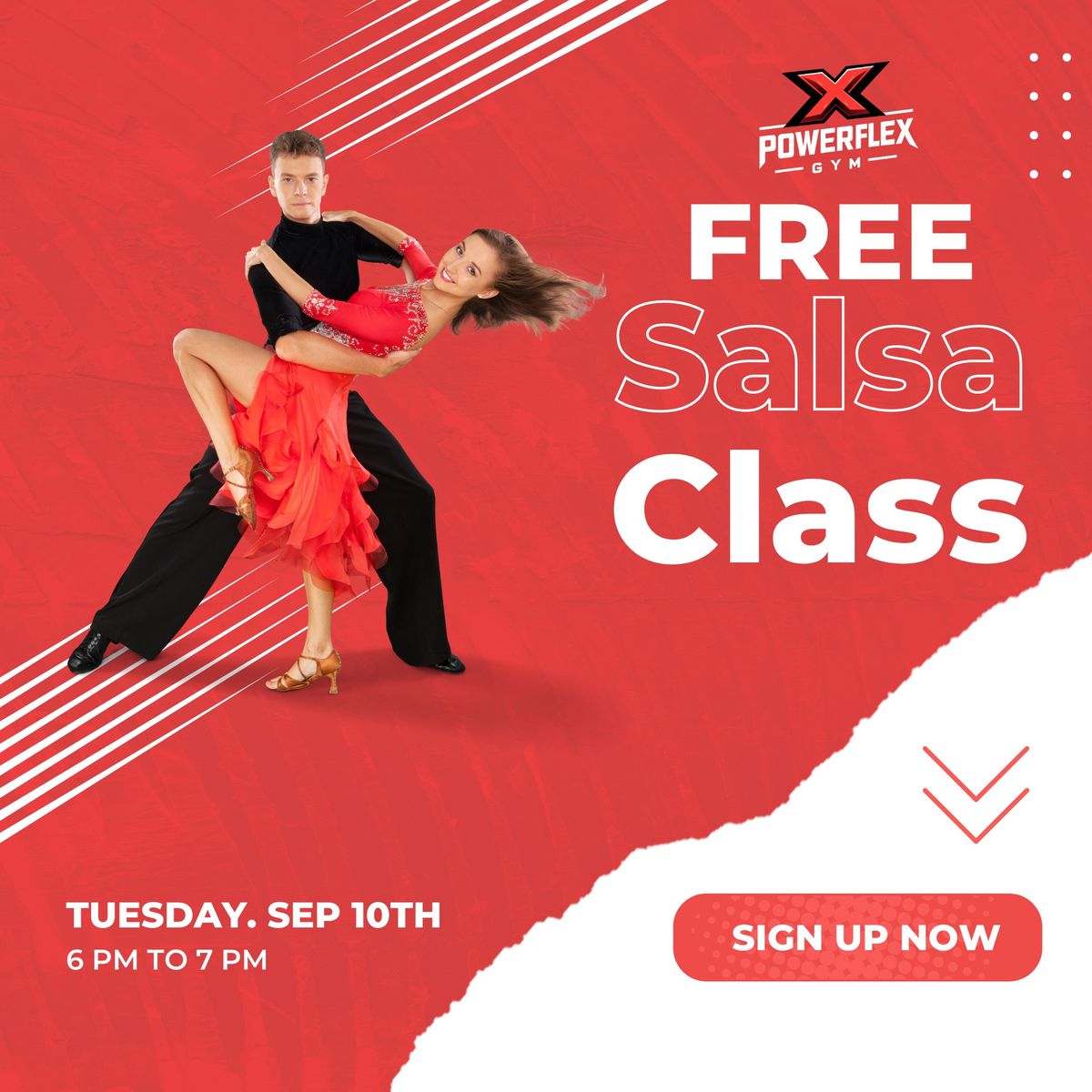 FREE Salsa Class