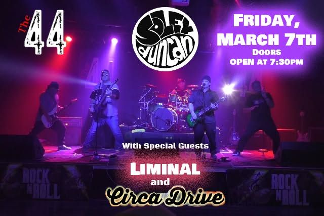 Soley Duncan  and Circa Drive, Liminal