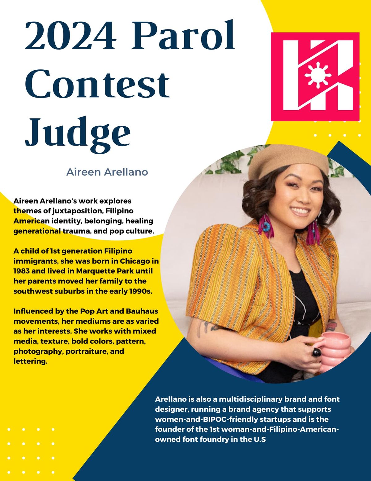 Meet the Judge: Aireen Arellano