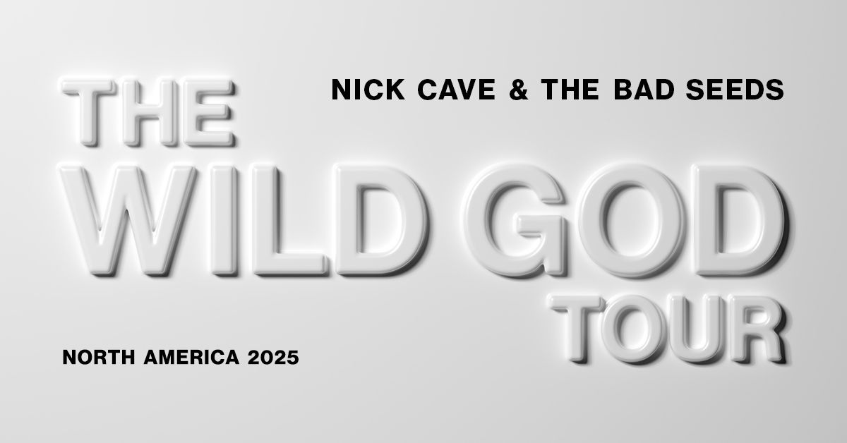 Nick Cave & The Bad Seeds at Bill Graham Civic Auditorium