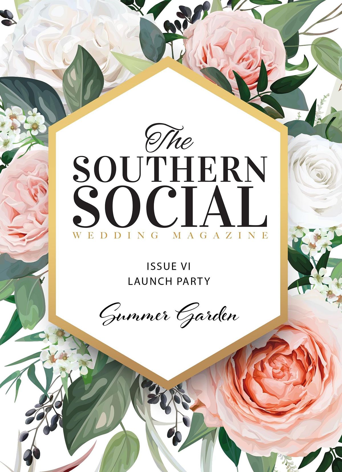 The Southern Social Issue 6 Launch party