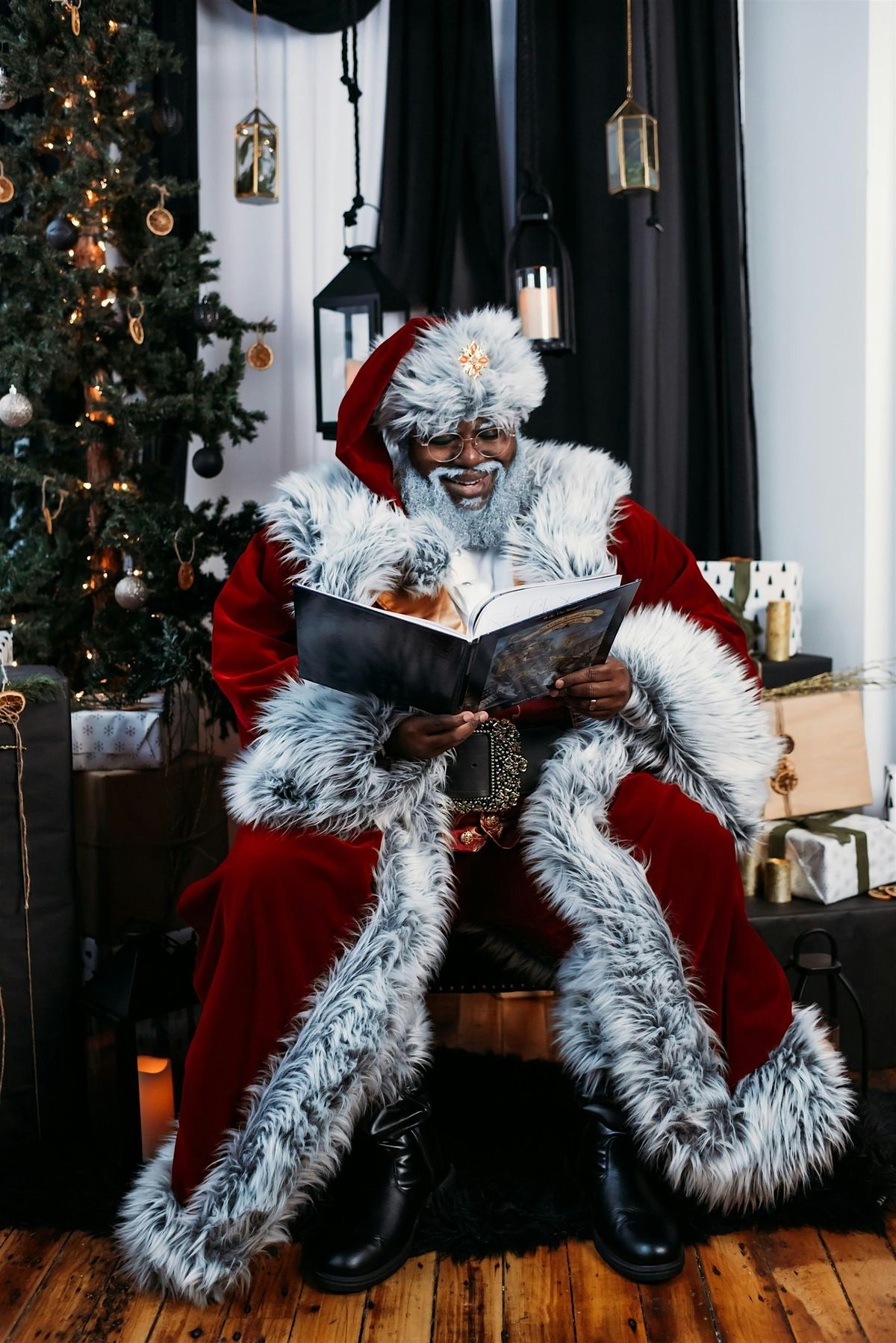 Sweet Moments with Santa