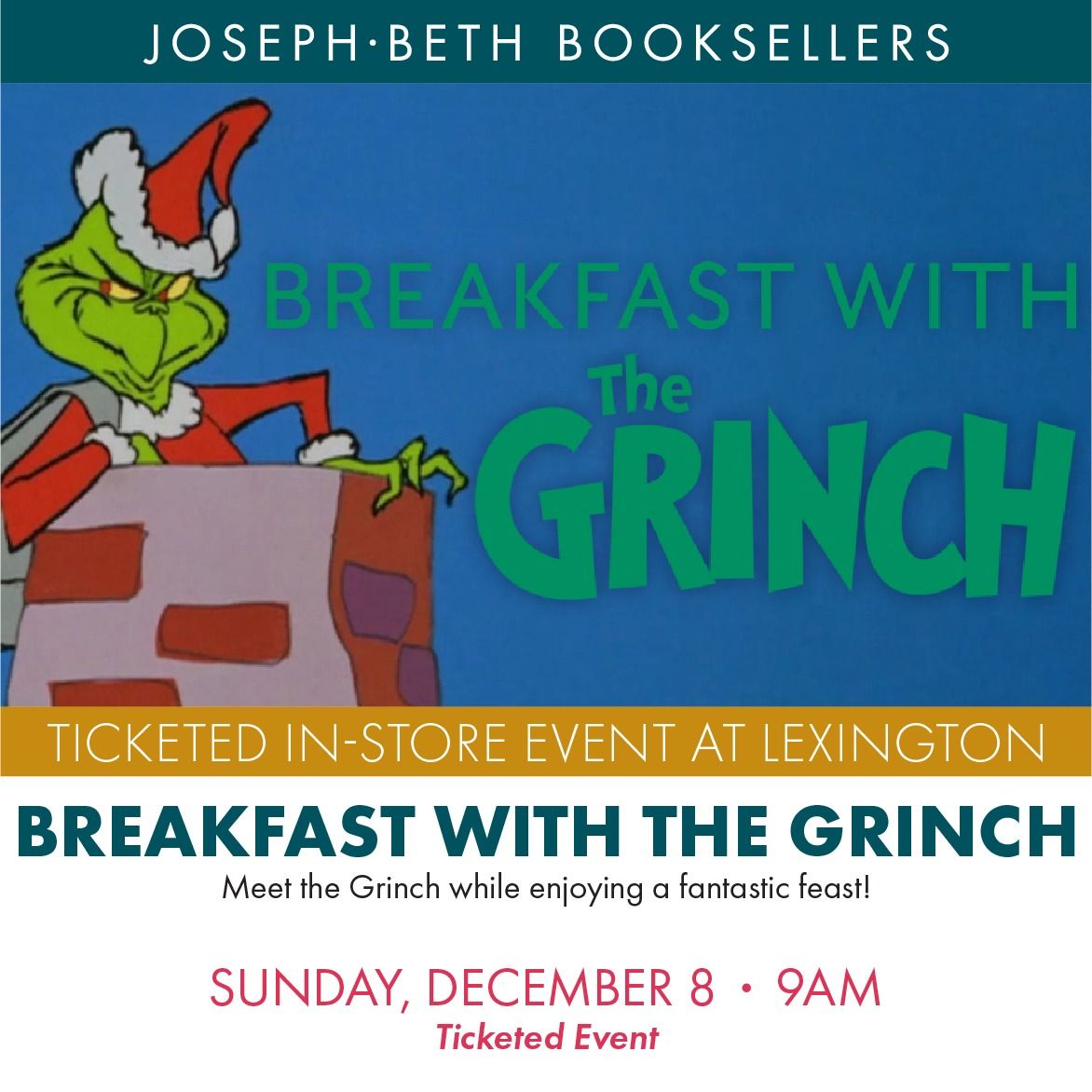 Breakfast with the Grinch 