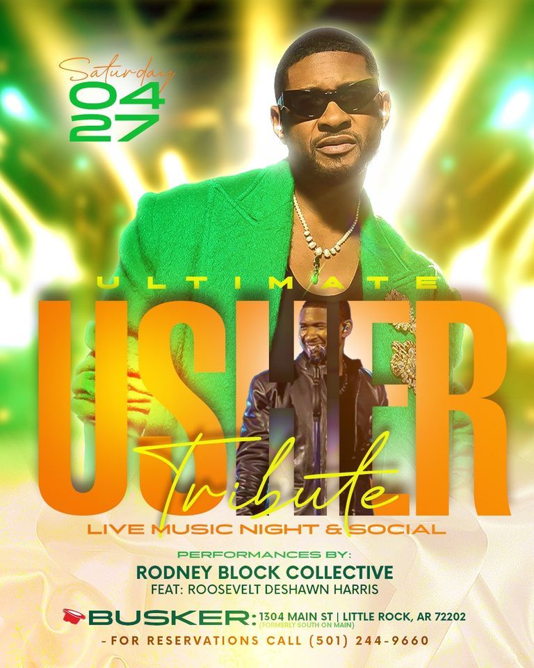 Usher Tribute Concert & Social