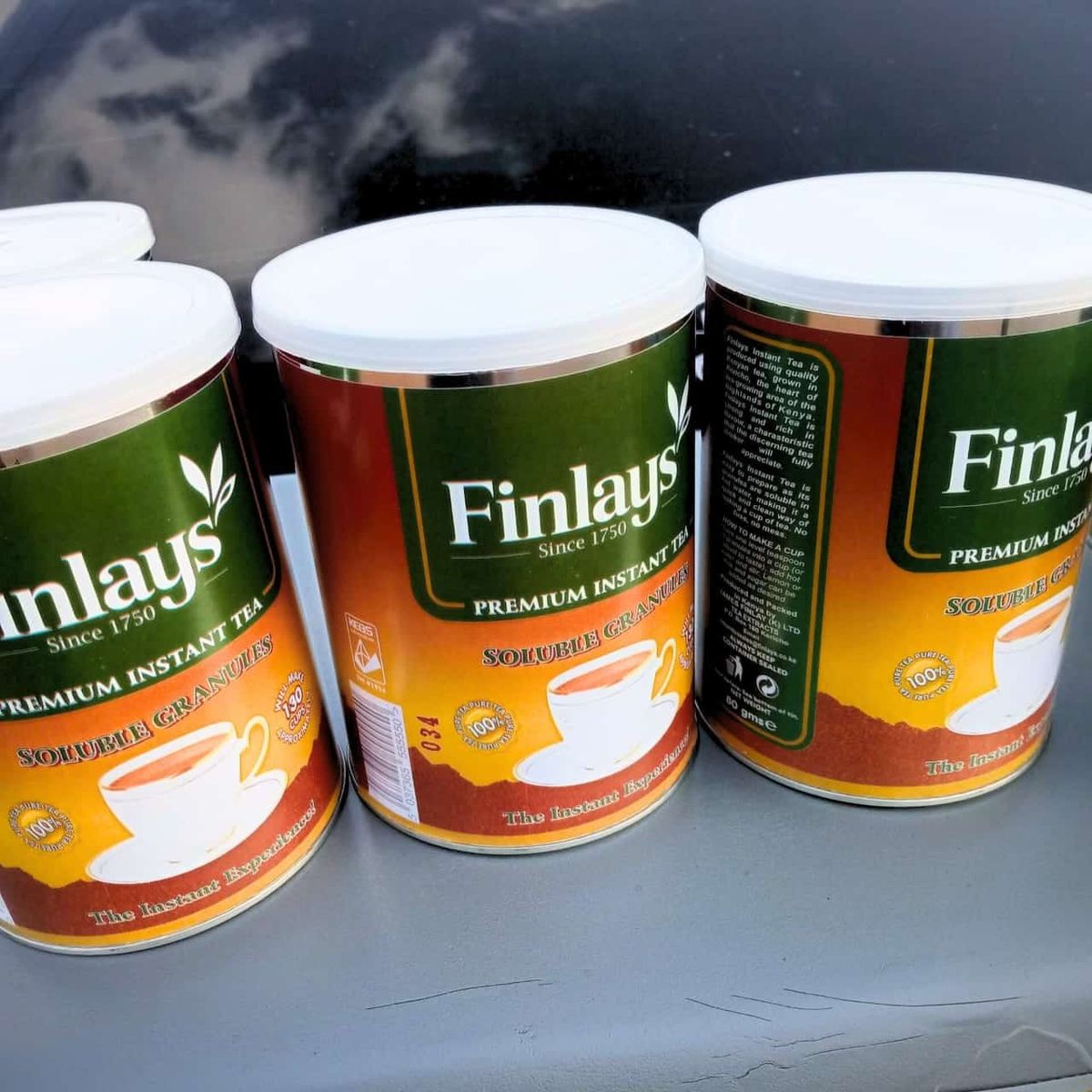 Finlay's Tea INSTANT GRANULE Launch in Nairobi