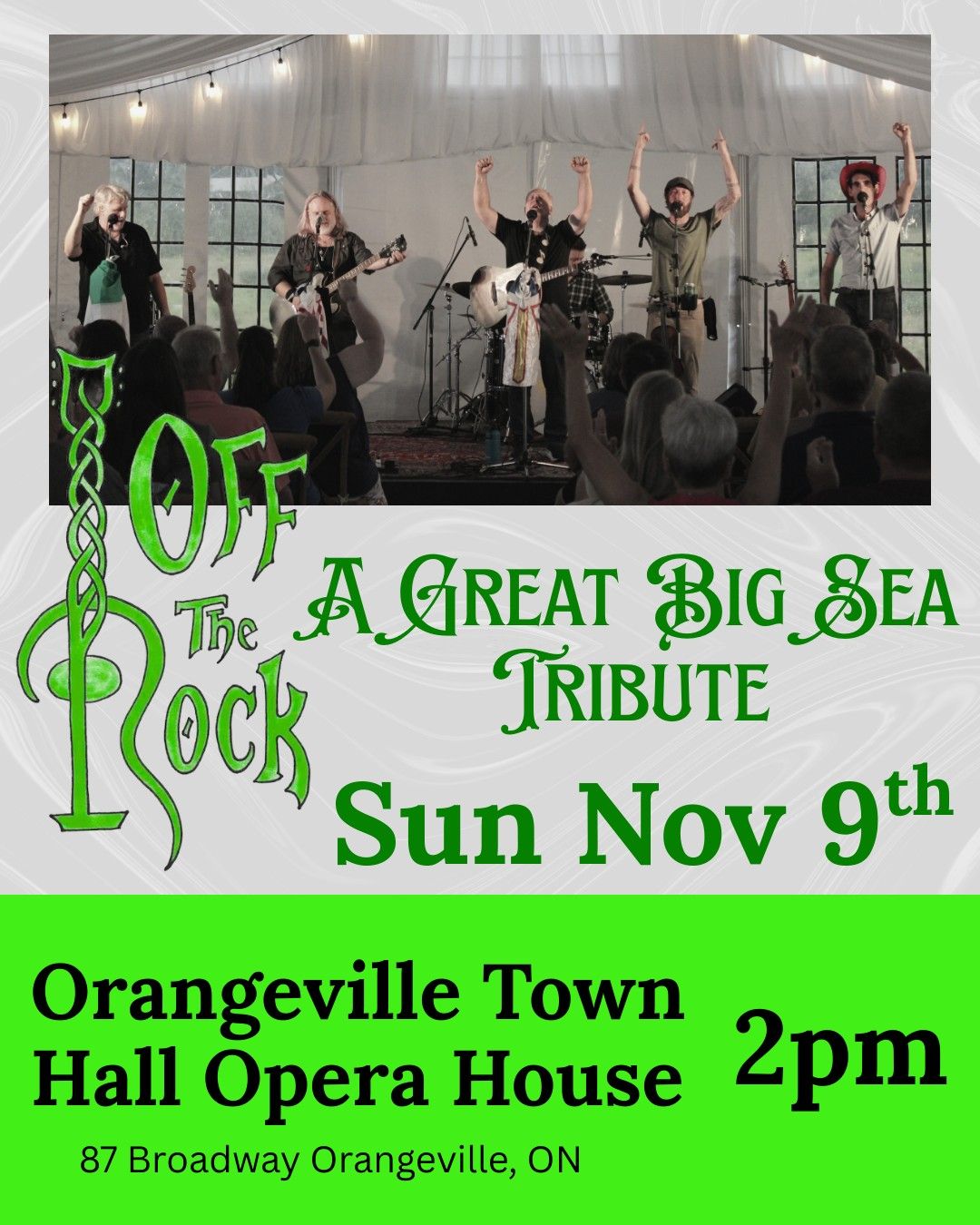 Off the Rock - A Great Big Sea Tribute