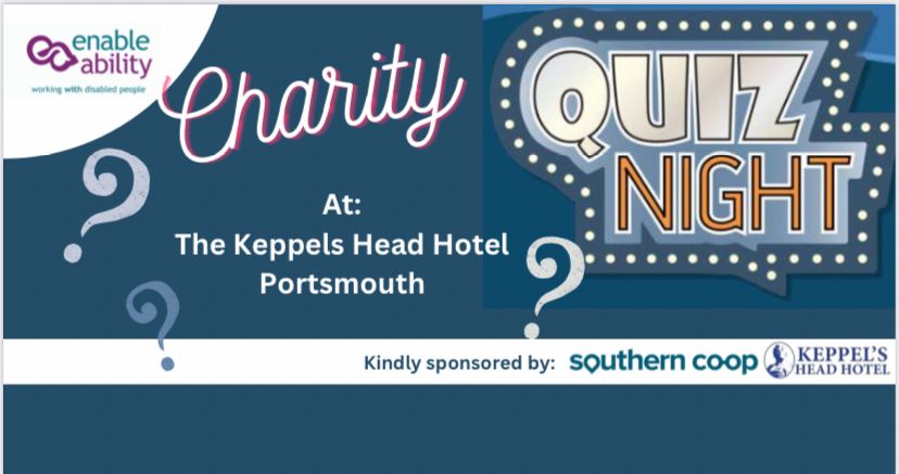 Quiz Night in aid of Enable Ability