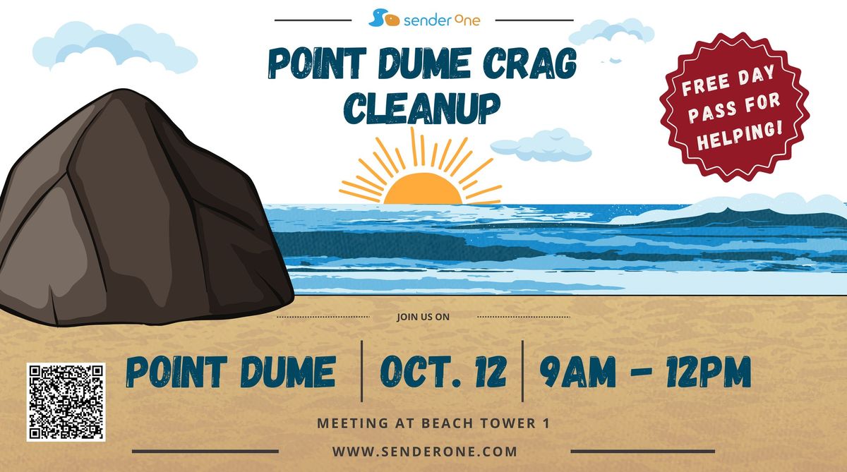 Point Dume Crag Cleanup