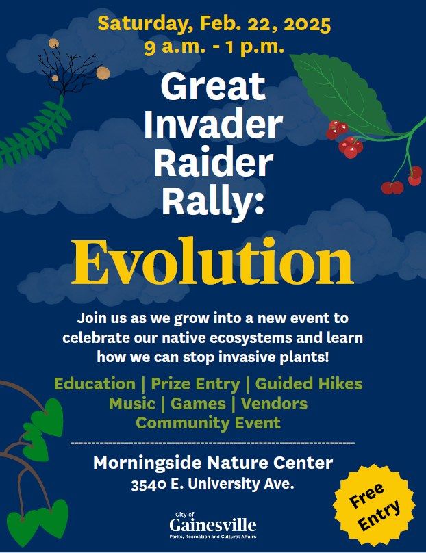 Great Invader Raider Rally 2025: Evolution