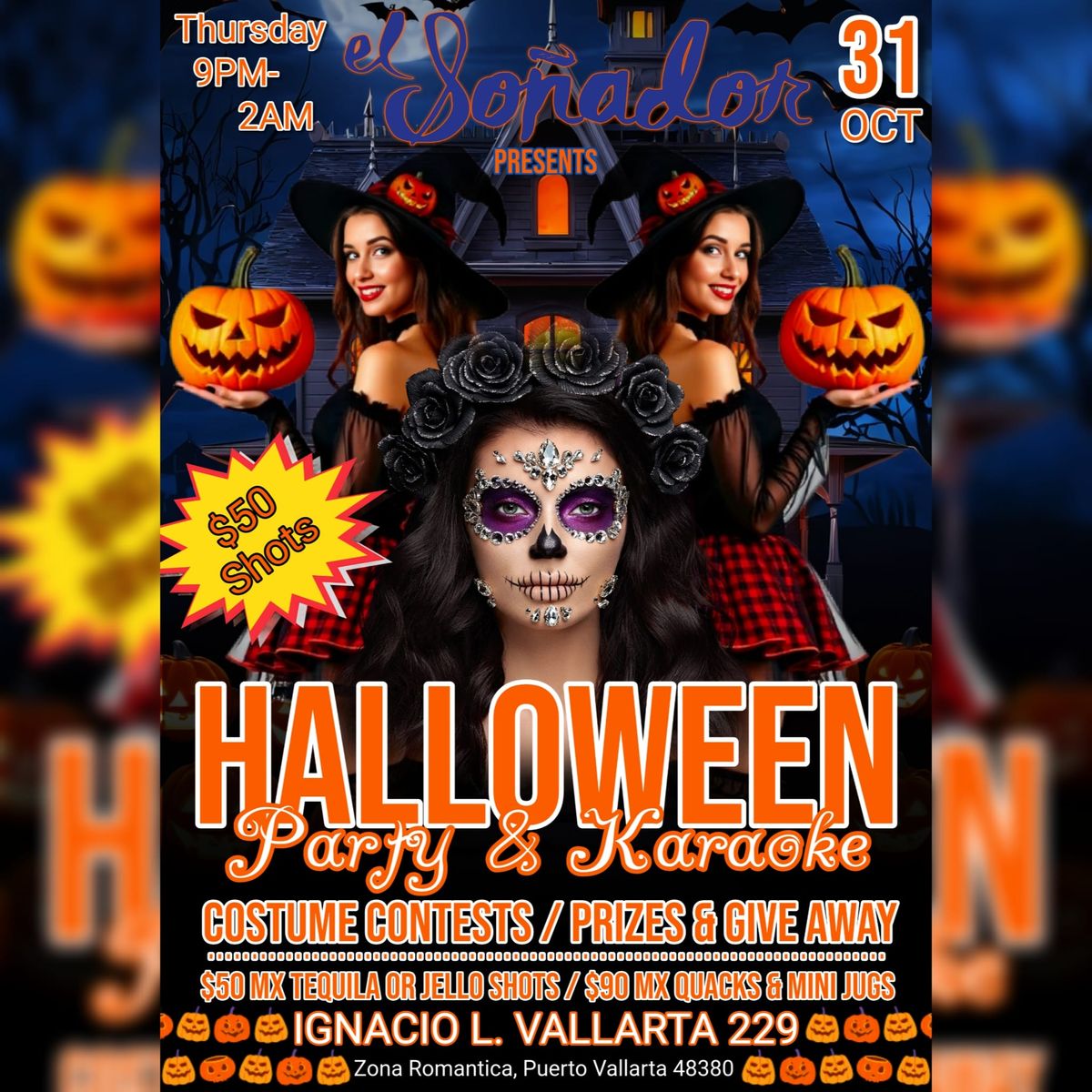 Halloween Party & Karaoke