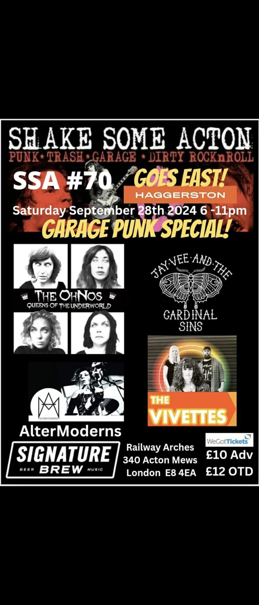 SHAKE SOME ACTON #70. Garage Punk Special