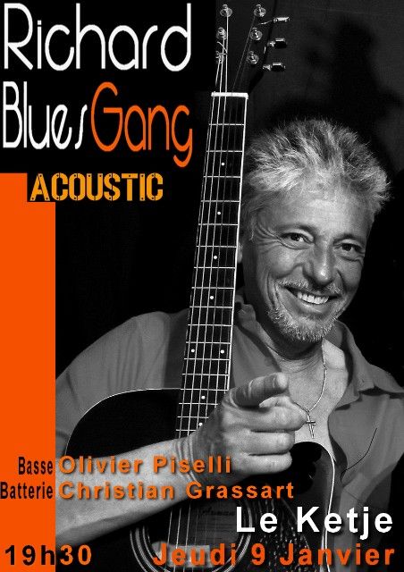 Richard Blues Gang Acoustic