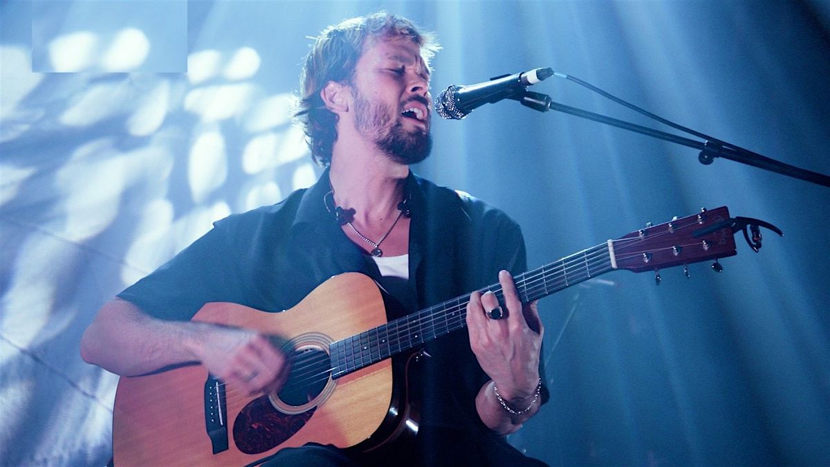 Justin Nozuka: Intimate Set