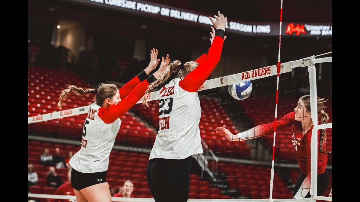 Texas Tech Red Raiders Women's Volleyball vs. Arizona Wildcats