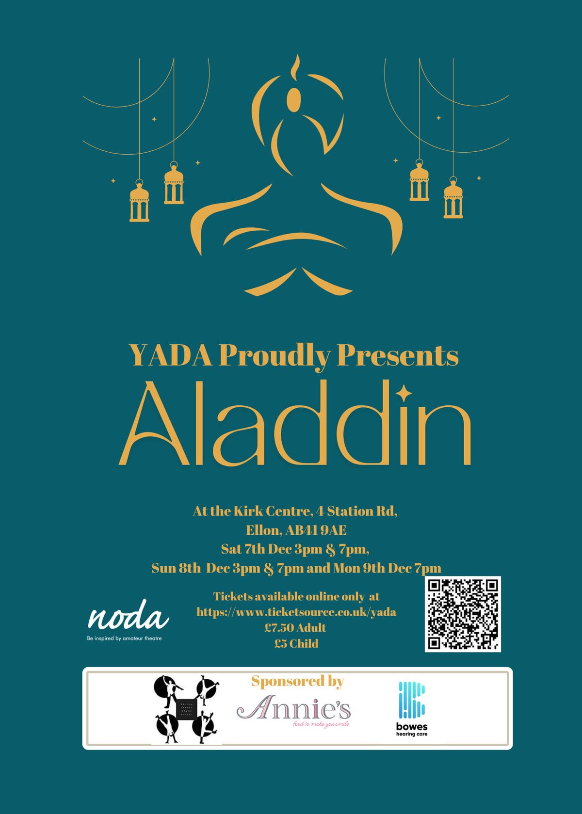 Aladdin Panto