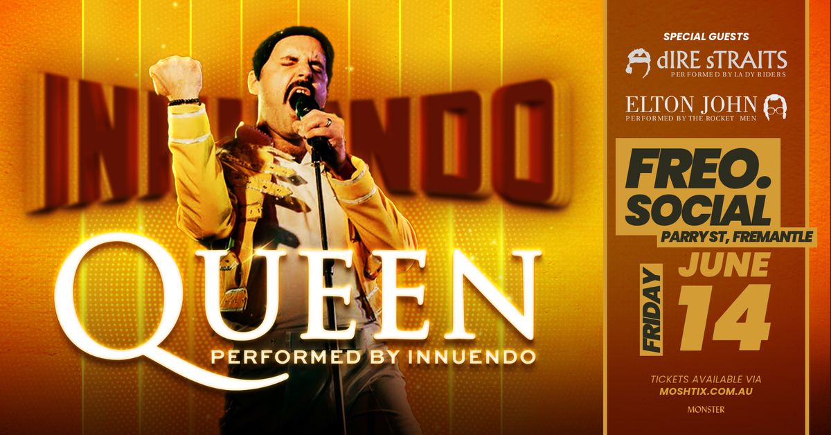QUEEN Tribute by INNUENDO