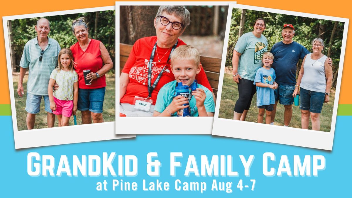 GrandKid & Family Camp