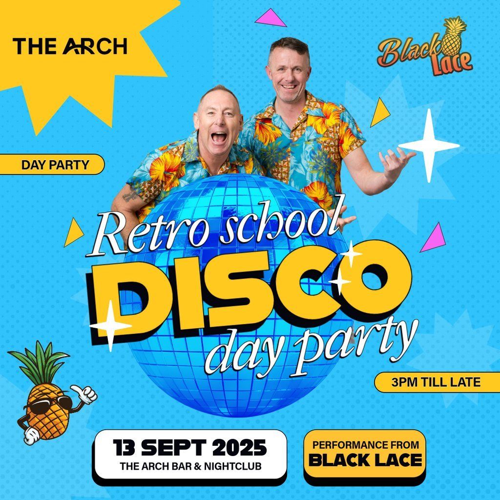 The Arch Retro School Disco Day Party