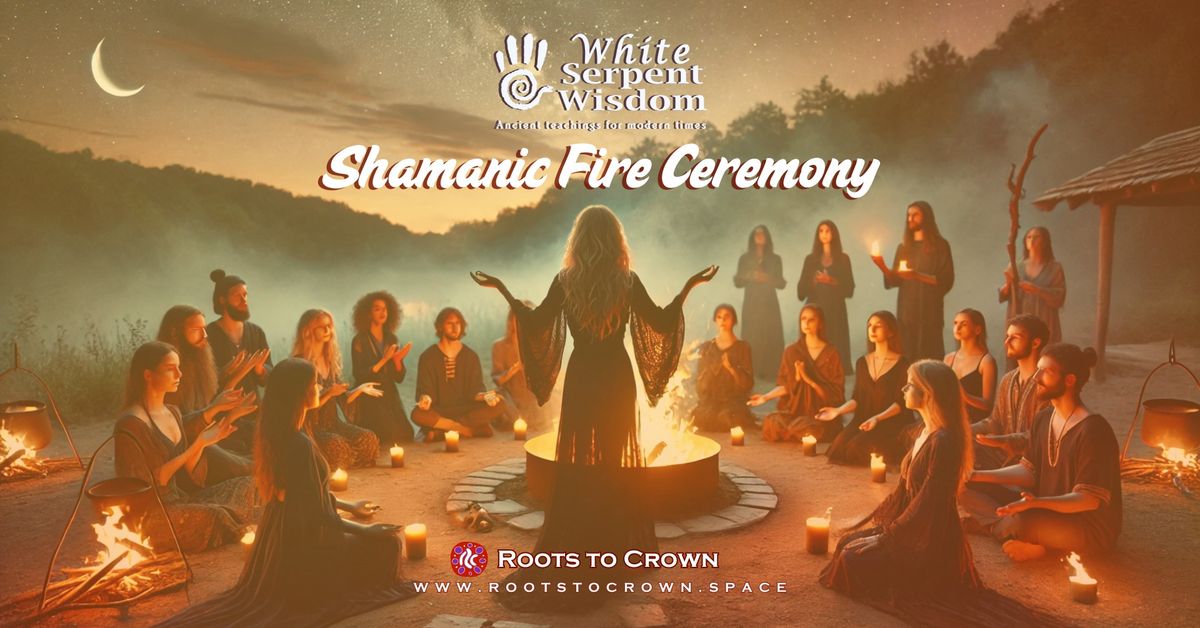 New Year Shamanic Fire Ceremony